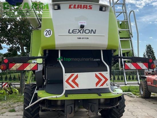Cosechadora de Cereal - Claas - lexion 600 tt