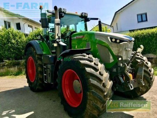 Tractor agrícola - Fendt - 936 vario gebr. allradsc