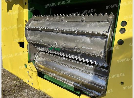 John Deere 7500 + Kemper 360