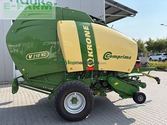 Empacadora gigant - Krone - comprima v 210 xc