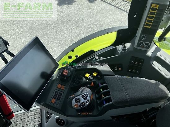 Tractor agrícola - Claas - arion 660 cmatic cebis