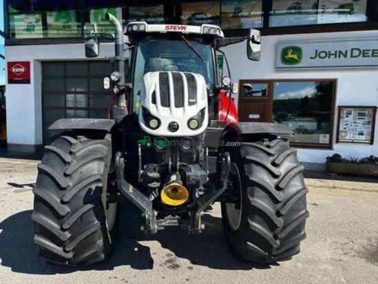 Tractor agrícola - Steyr - 6175 impuls cvt CVT