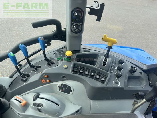 Tractor agrícola - New Holland - t5.110 electro command
