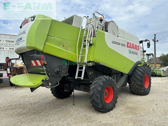 Cosechadora de Cereal - Claas - lexion 550