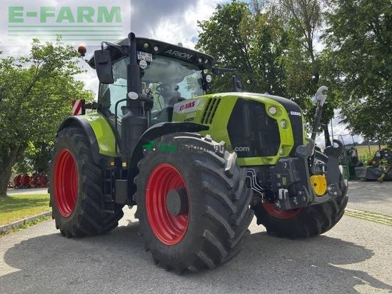 Tractor agrícola - Claas - arion 660 cmatic cebis