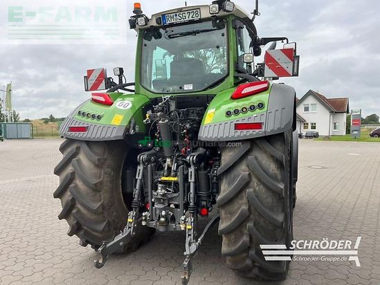 Tractor agrícola - Fendt - 728 vario gen7 profi plus