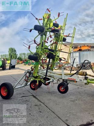 Henificador - Claas - volvo 1100t
