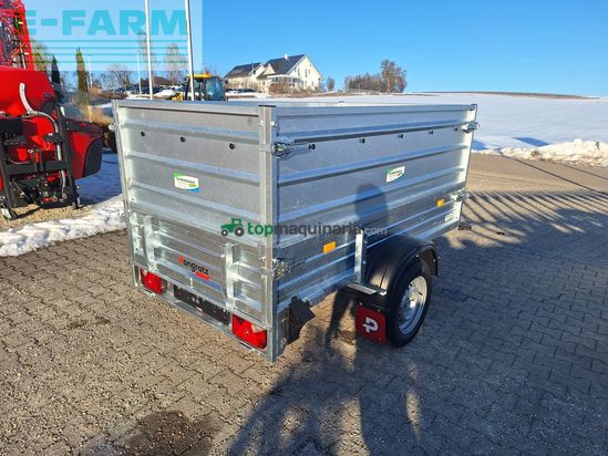 Remolqu agrícola - Pongratz - epa 230/12 g-rs-stk