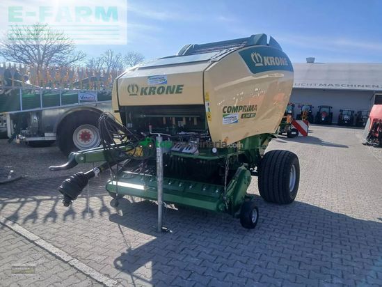 Empacadora gigant - Krone - comprima v 1500