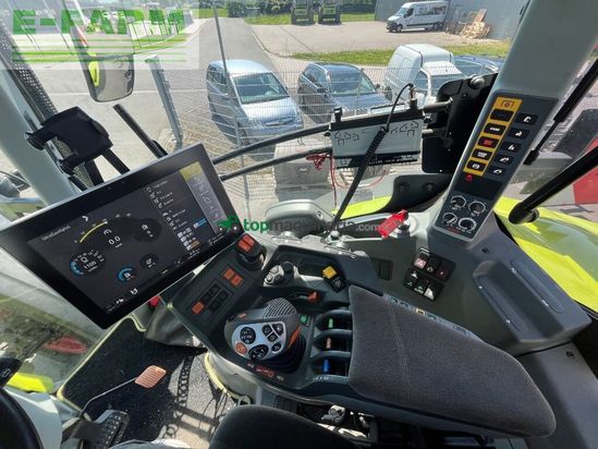 Tractor agrícola - Claas - axion 830 cmatic cebis, nur 950 h !