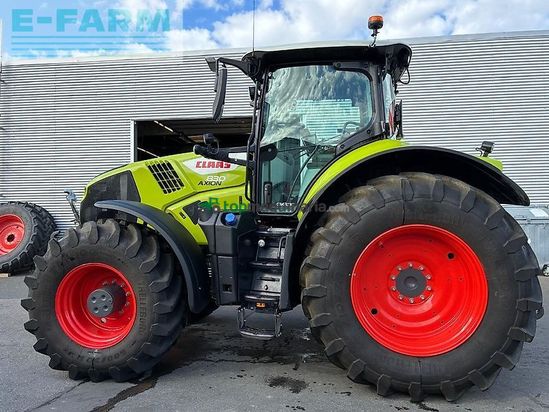 Tractor agrícola - Claas - axion 830