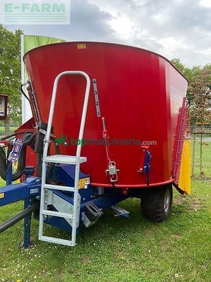 Remolqu esparcidor - Siloking - trailedline classic compact