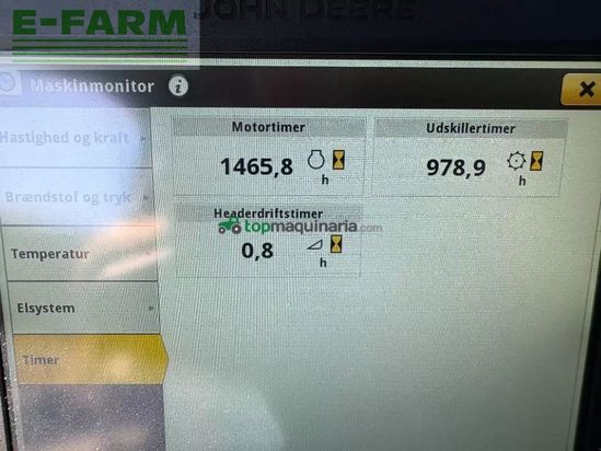 Cosechadora de Cereal - John Deere - s 790i