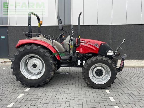 Tractor agrícola - Case IH - farmall 75a rops