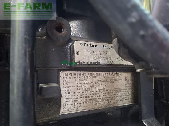 Tractor agrícola - Massey Ferguson - 6475