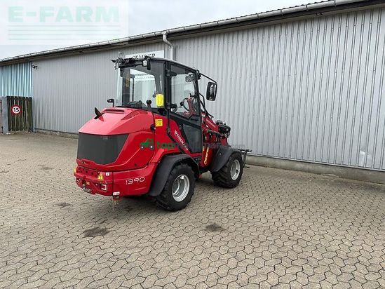 Minicargadora - Weidemann - 1390 plus