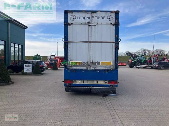 Remolqu agrícola -  - cuppers carrosseriee lv0 12-27 al
