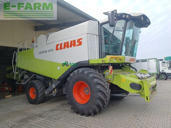 Cosechadora de Cereal - Claas - lexion 570