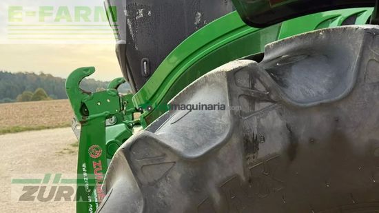 Tractor agrícola - John Deere - 6215r im kundenauftrag