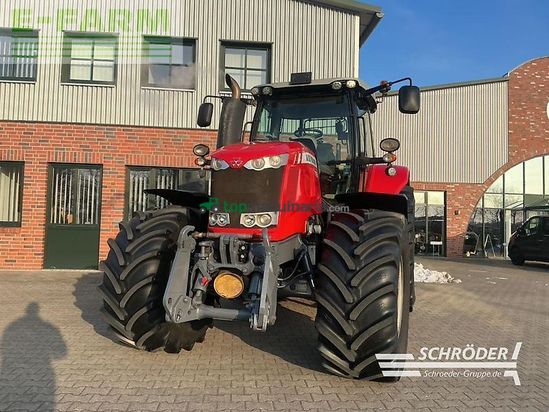 Tractor agrícola - Massey Ferguson - 7726 s dyna-vt | rtk