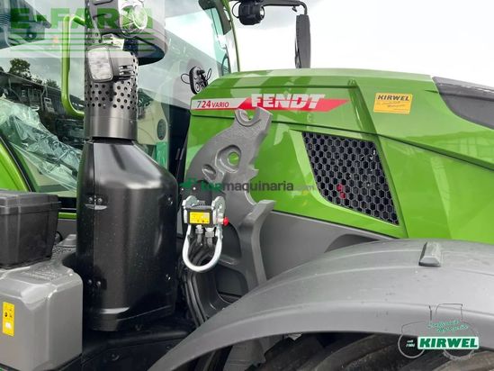 Tractor agrícola - Fendt - 724 vario gen7.1