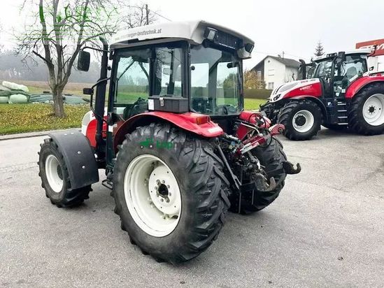 Tractor agrícola - Steyr - kompakt 375 a komfort