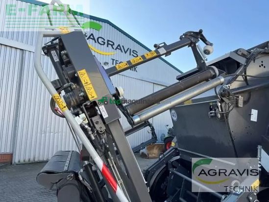 Empacadora gigant - Fendt - rotana 160 v combi