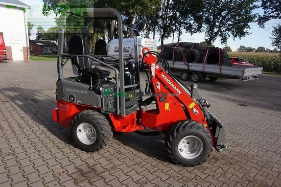 Minicargadora - Weidemann - 1140