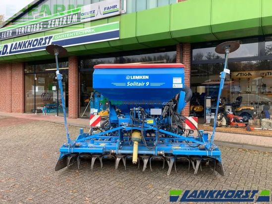 Combinado de siembra - Lemken - solitair 9-300 - ds