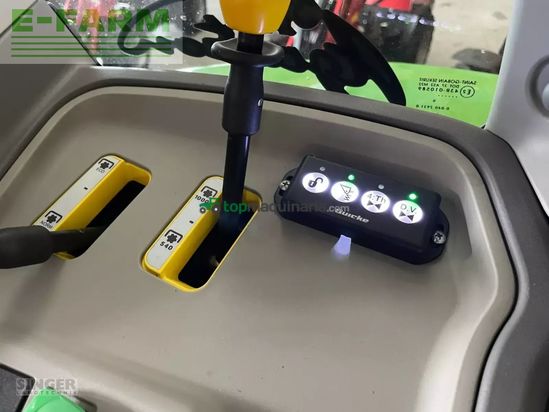 Tractor agrícola - Deutz-Fahr - 6170.4 ttv mit quicke frontlader