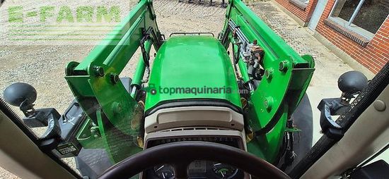 Tractor agrícola - John Deere - 6320 m/frontlæsser