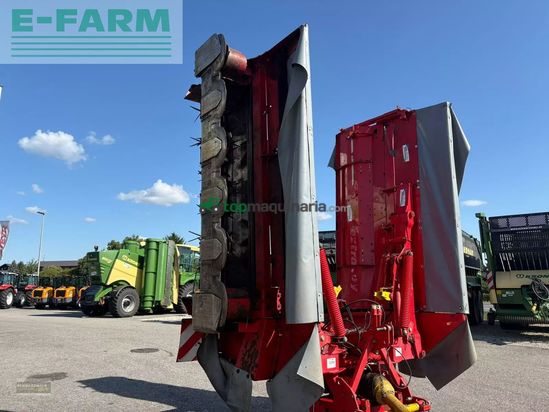 Cortacésped manual - Pöttinger - novacat 7800 ed mit aufbereiter