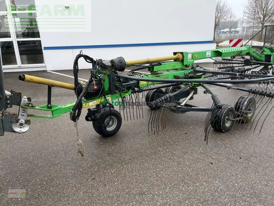 Rastrillo - Deutz-Fahr - swatmaster 7131 vario