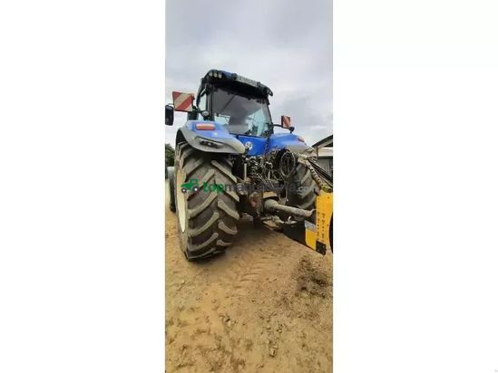 Tractor agrícola - New Holland - t8-410ac AC