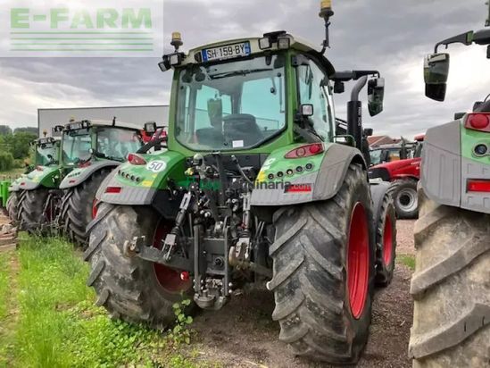 Tractor agrícola - Fendt - 516 profi +