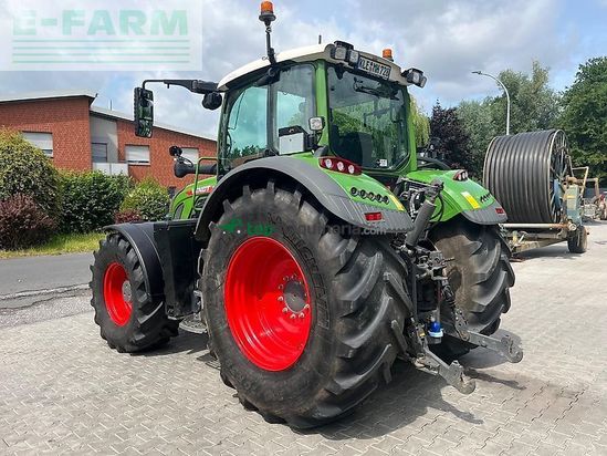 Tractor agrícola - Fendt - 724 gen6 profi+