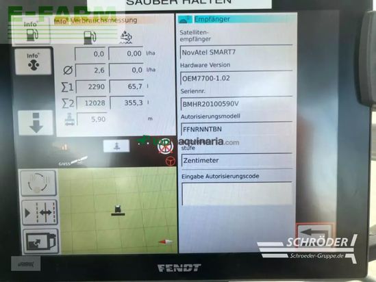 Tractor agrícola - Fendt - 824 vario s4 profi plus