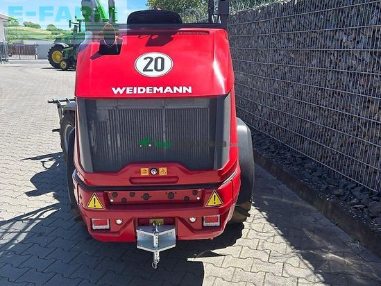 Minicargadora - Weidemann - hoftrac 1390