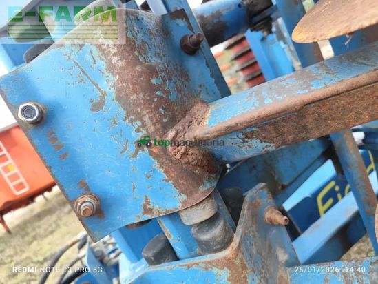 Cultivador - Rabe - field-bird 6000 kal