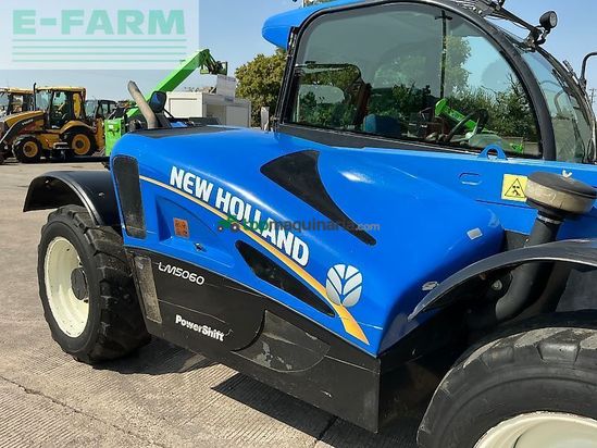 Telescopica - New Holland - lm5060 telehandler (st23558)
