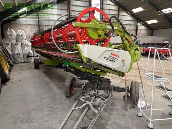 Cosechadora de Cereal - Claas - lexion 7600 tt 4wd