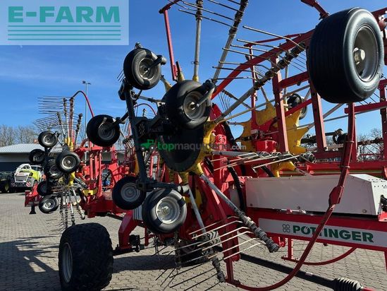 Henificador - Pöttinger - top 1252 c s-line