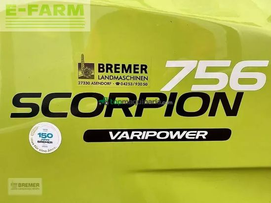 Telescopica - Claas - scorpion 756 vp stage v generation 2