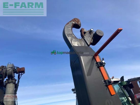 Remolqu agrícola - Krampe - thl 21 l