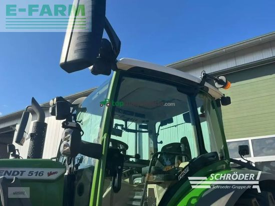 Tractor agrícola - Fendt - 516 vario s4 profi plus ProfiPlus