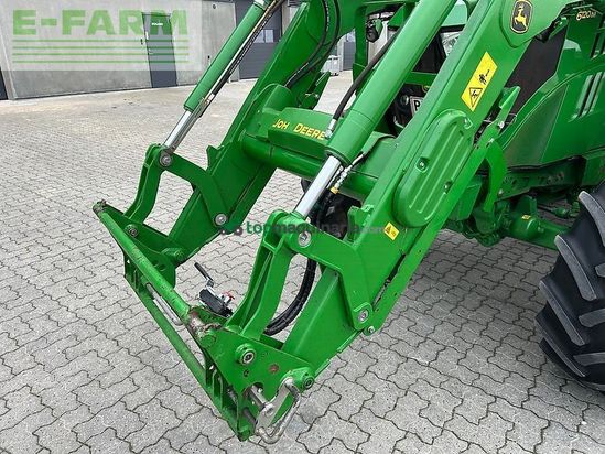Tractor agrícola - John Deere - 6120 m