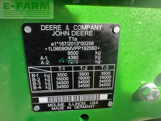 Tractor agrícola - John Deere - 6090m