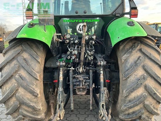 Tractor agrícola - Deutz-Fahr - agrotron 165.7