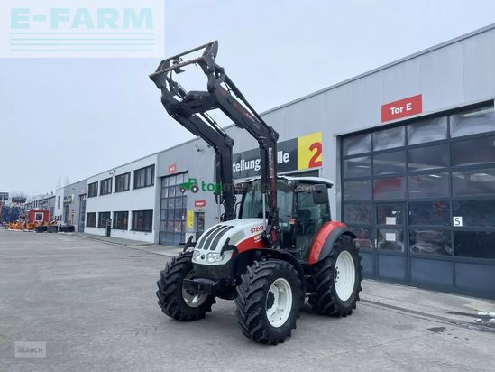 Tractor agrícola - Steyr - 4095 kompakt et profi