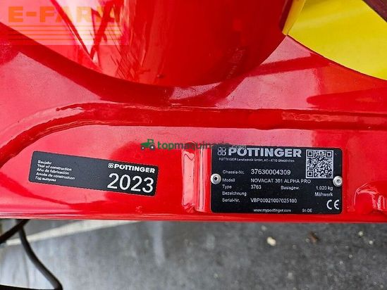 Cortacésped manual - Pöttinger - novacat 301 alpha motion pro